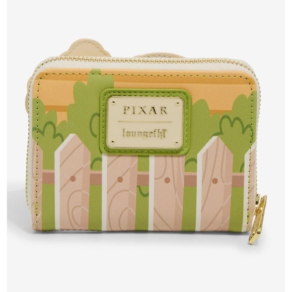 NEW! Loungefly Disney Pixar Up Carl & Ellie Mailbox Paint Zip Around WALLET - Picture 3 of 3